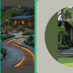 Tropical Bliss: 15 Front Yard Landscaping Ideas for Instant Curb Appeal