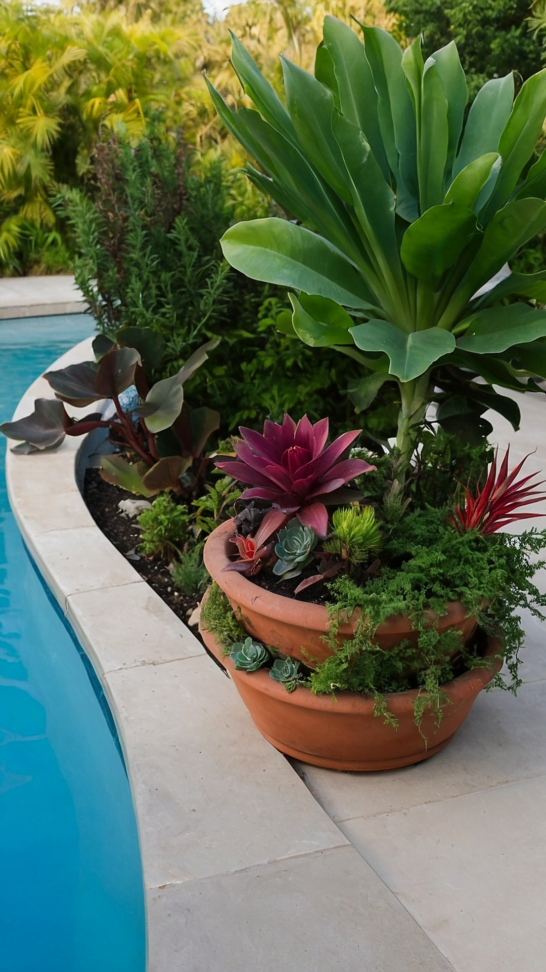 Unrivaled Poolside Plants that Thrive in Sunlight