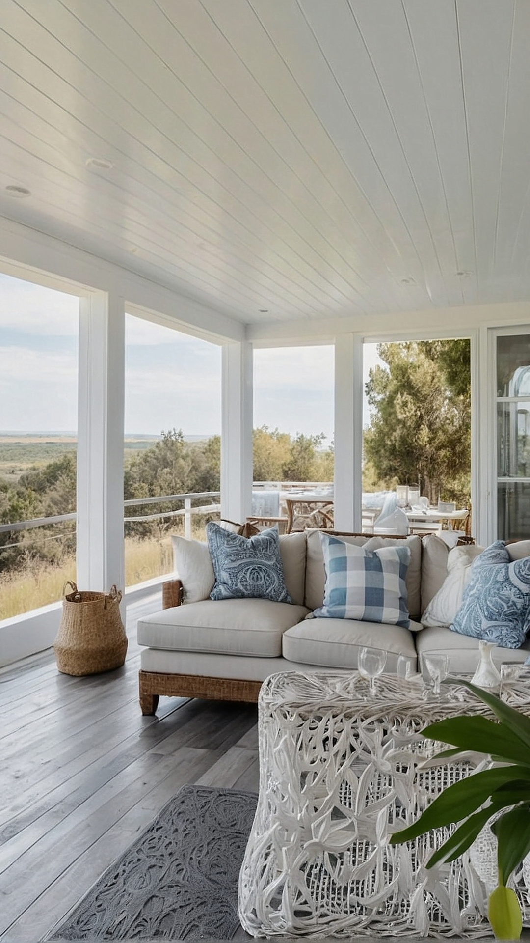 Summer Whites and Blues: Refreshing Home Decor Ideas