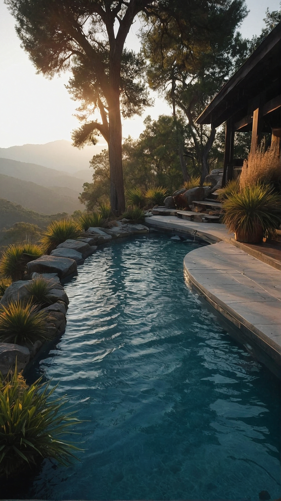 Wilderness Wellness: Nature Pool Escapes