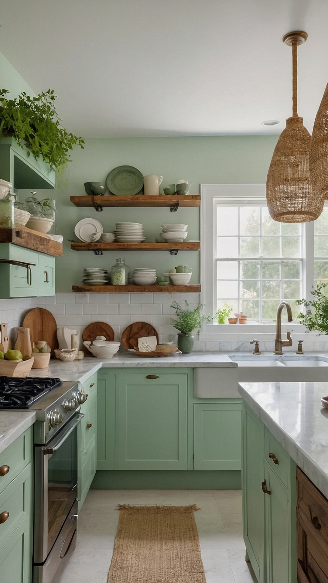 Peaceful Palate: Green Kitchen Delights