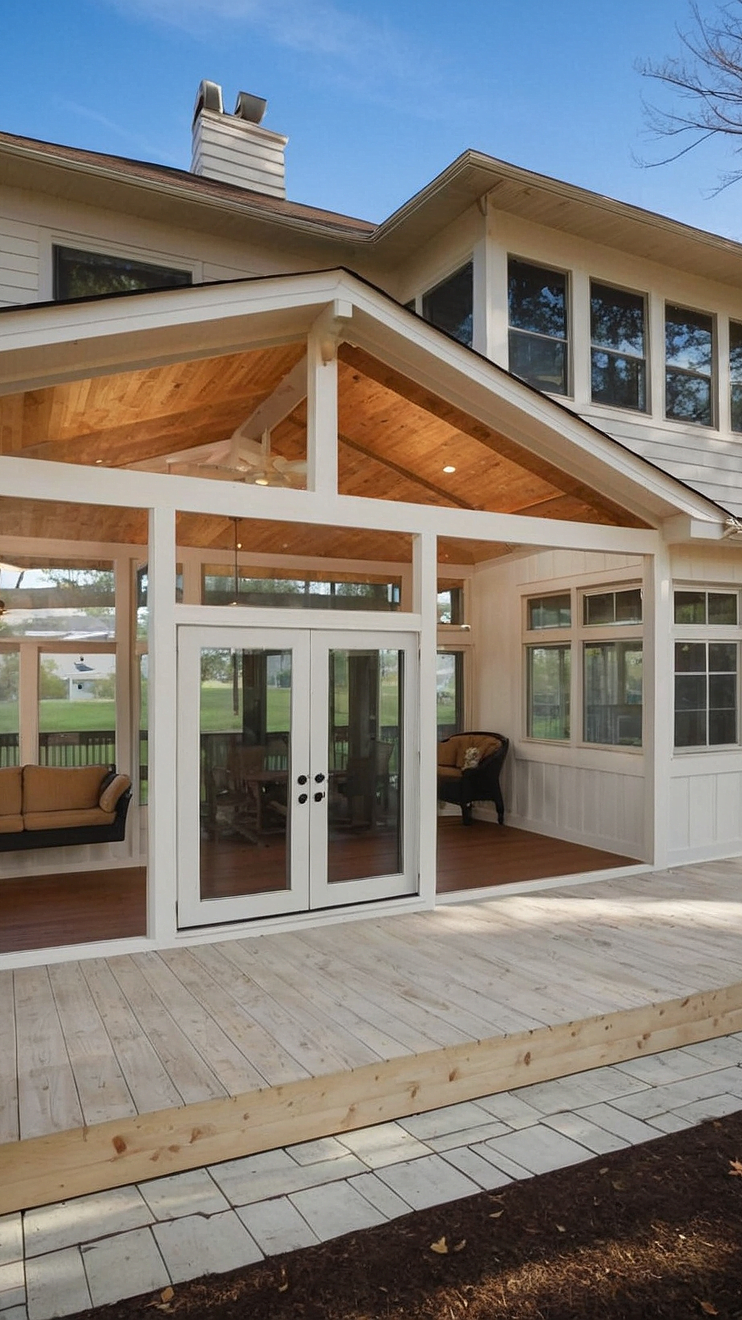 Al Fresco Dreams: Screened Porch Visualization