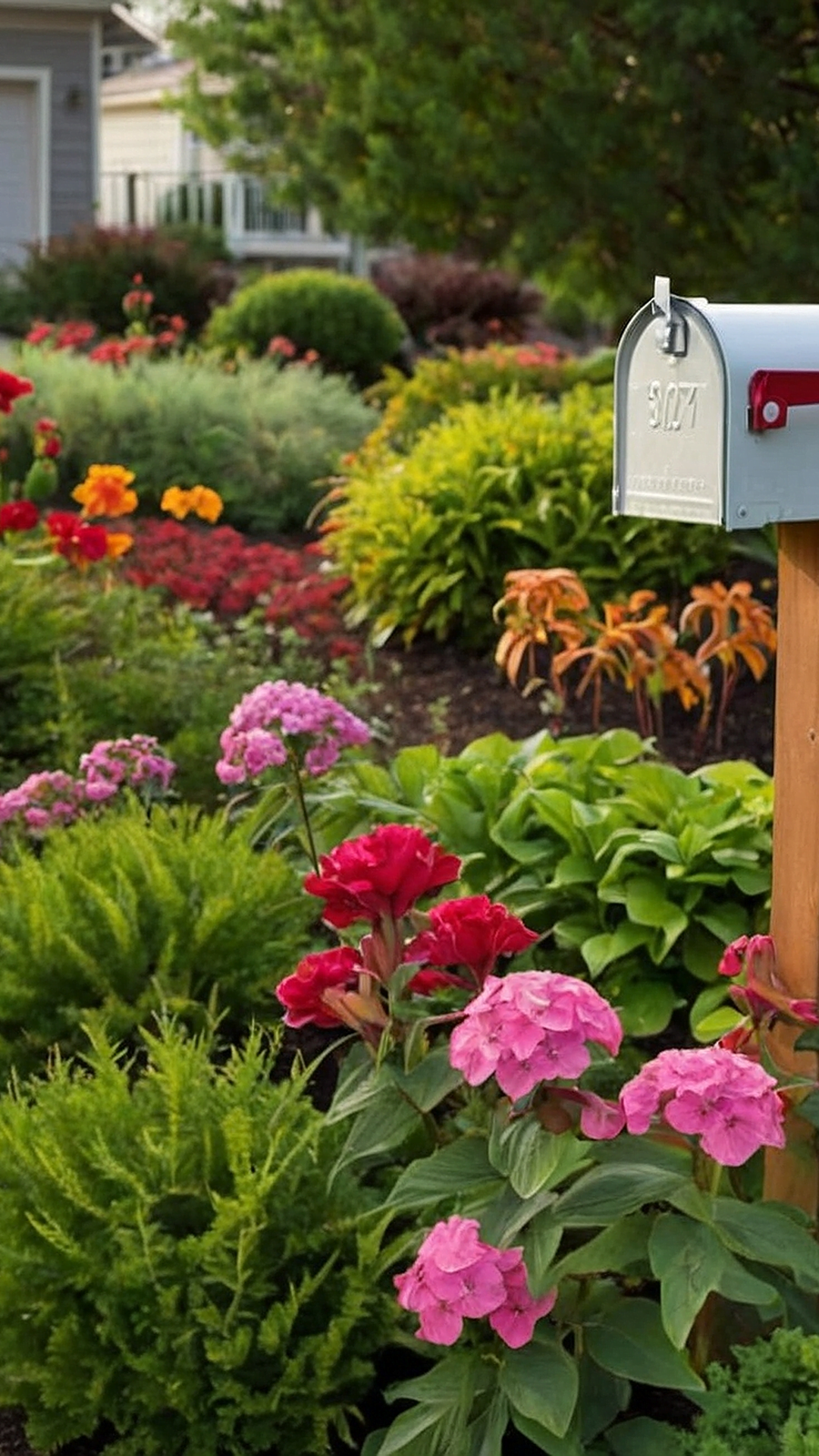 Mailbox Garden Inspiration