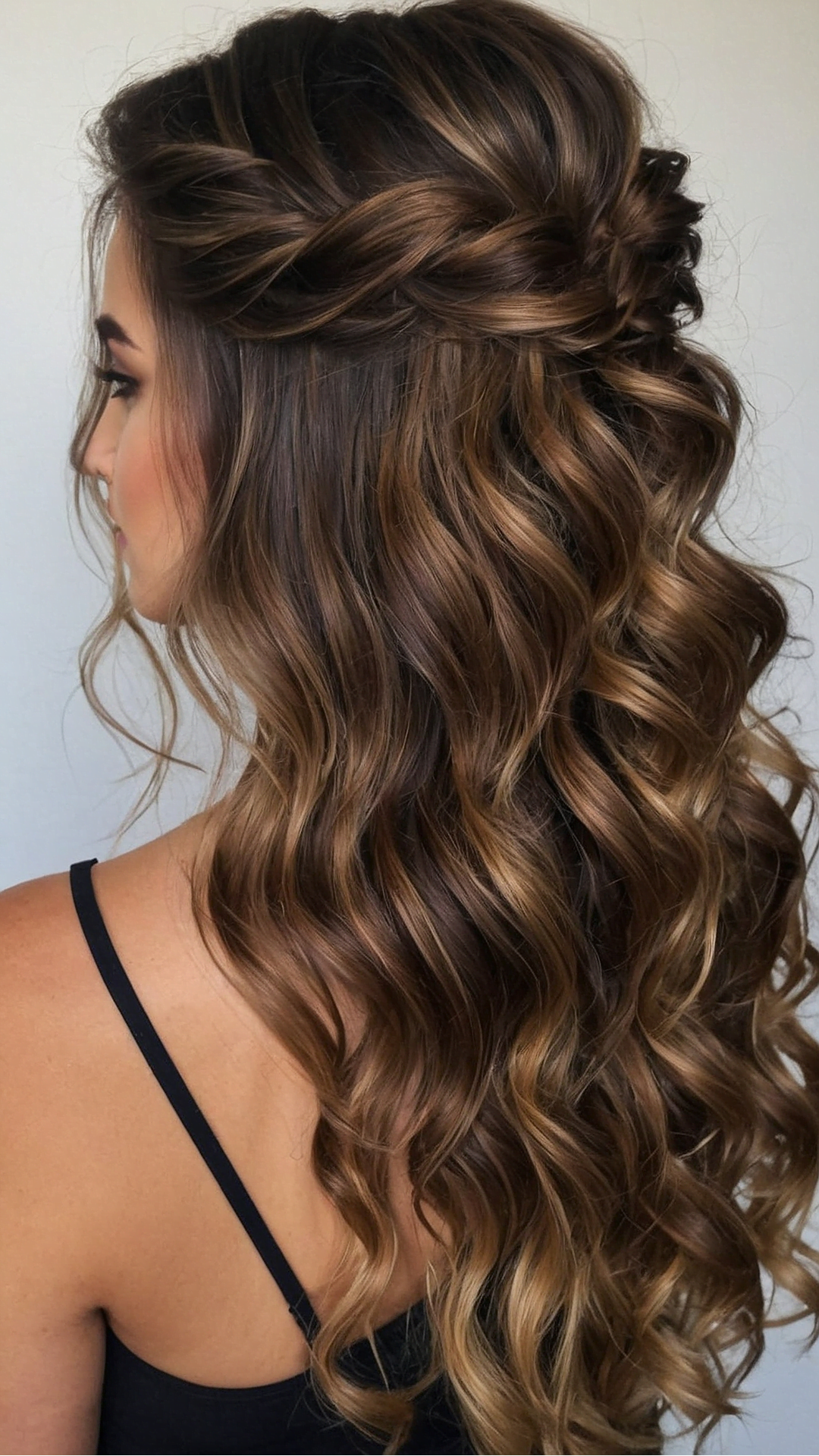 Seaside Dreams: Effortless Wavy Hair Creations