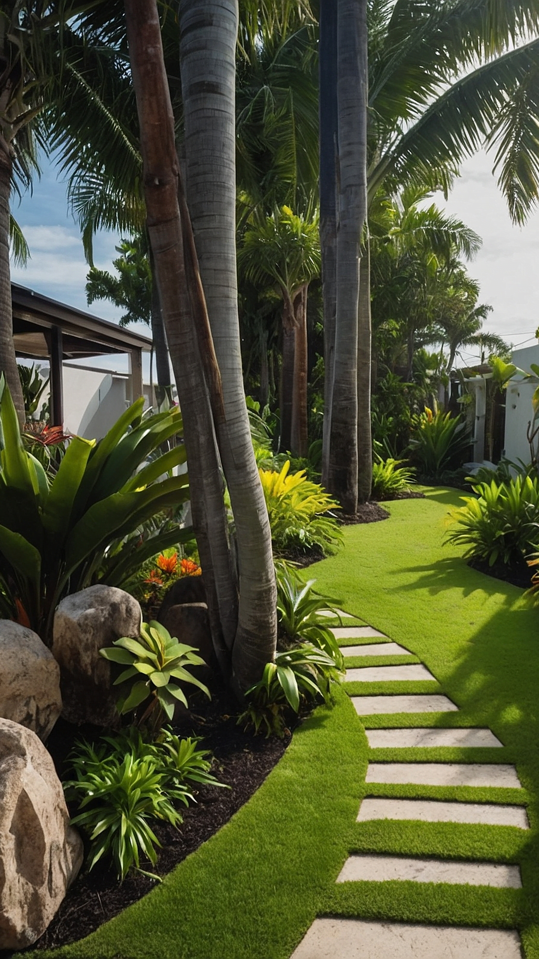 Sun-Kissed Gardens: Tropical Landscaping Wonders