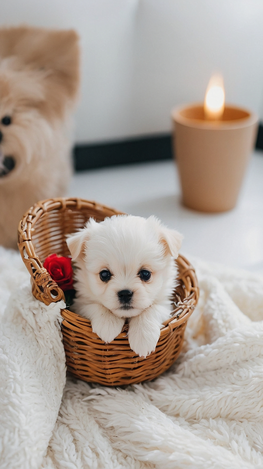 Teeny Tinkers: Playful Teacup Puppies