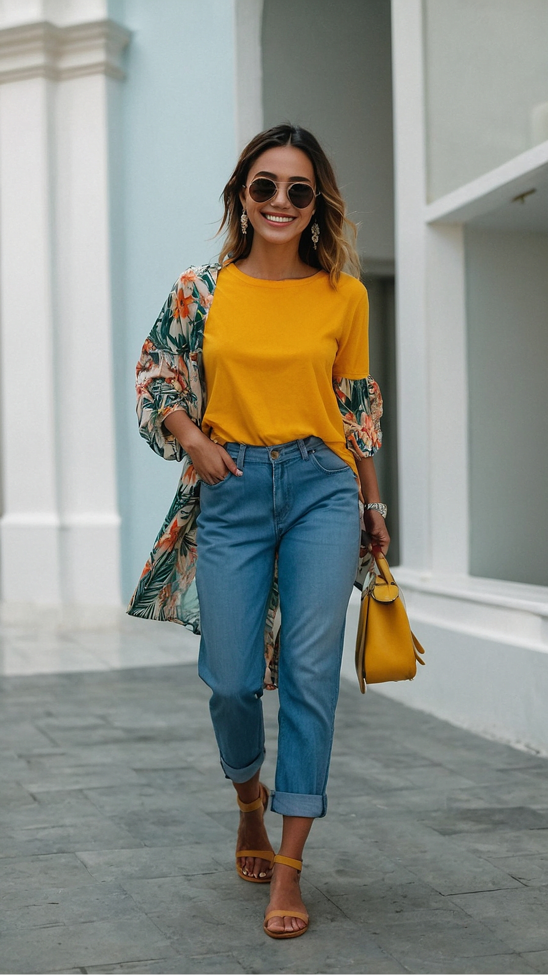 Tropical Temptations: Summer Casual Outfit Inspirations