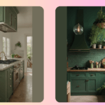 Zen Your Kitchen: 15 Relaxing Green Kitchen Ideas