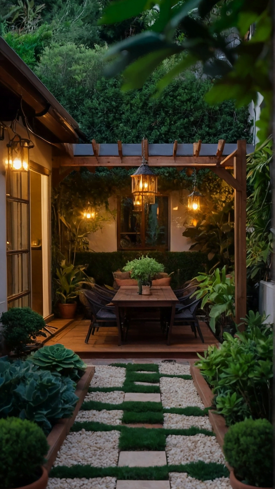 Balcony Bliss: Small Apartment Garden Layout Ideas