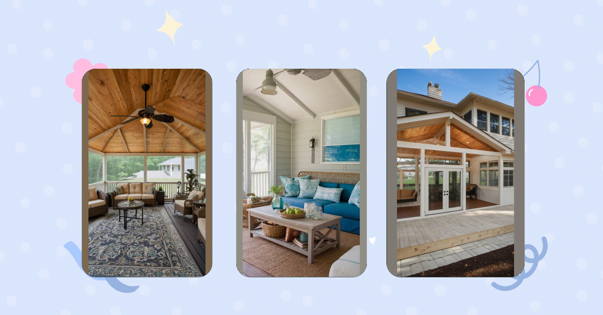 15 Cozy Screened Porch Plans: Embrace Hygge at Home with Style