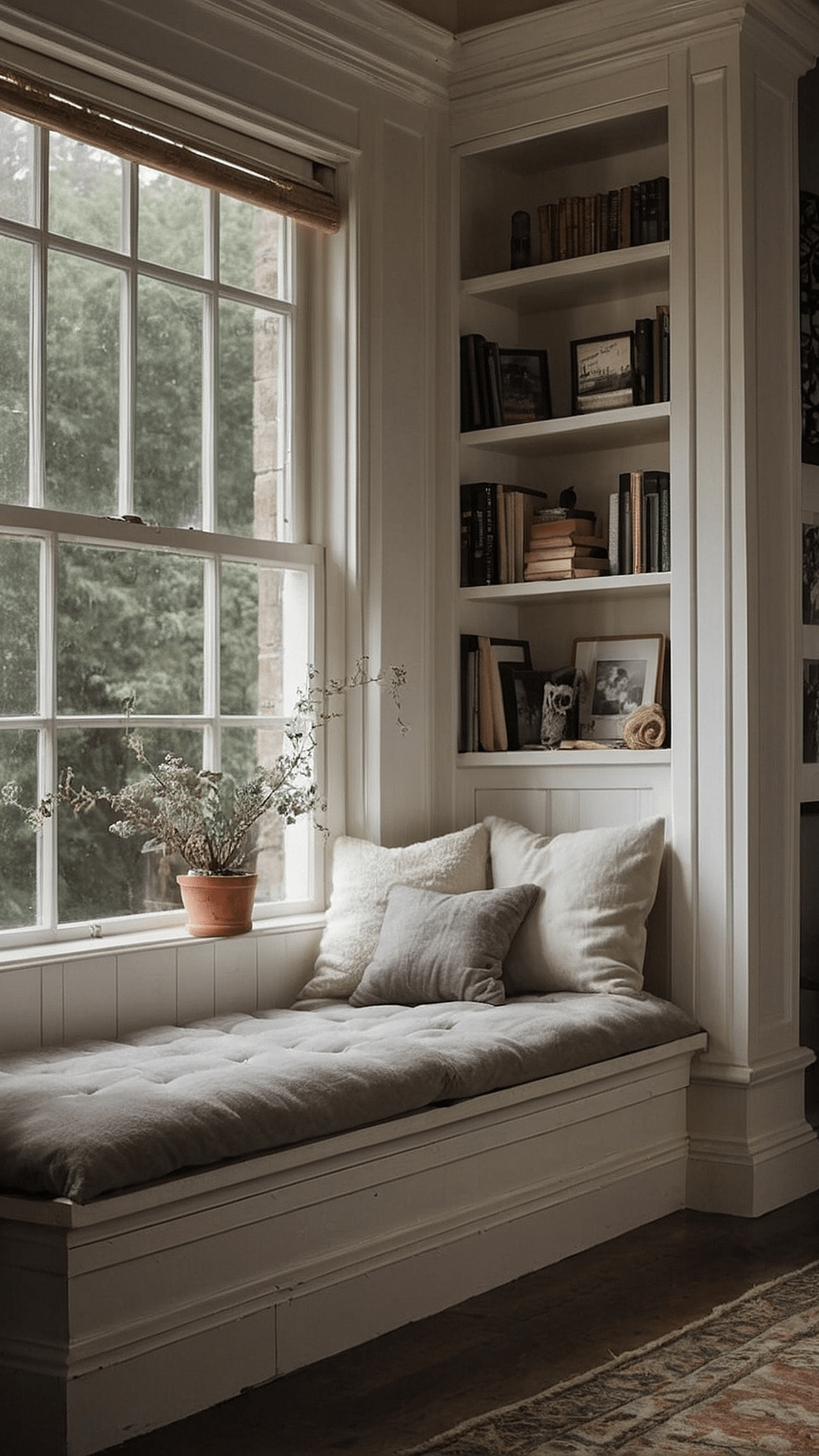 Loft Conversion Ideas into a Cozy Reading Space