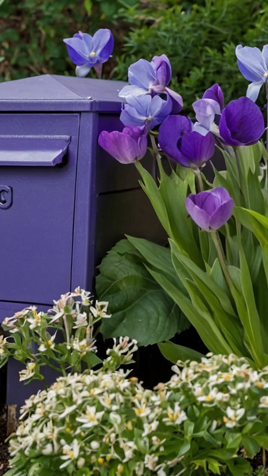 Charming Mailbox Flower Arrangements