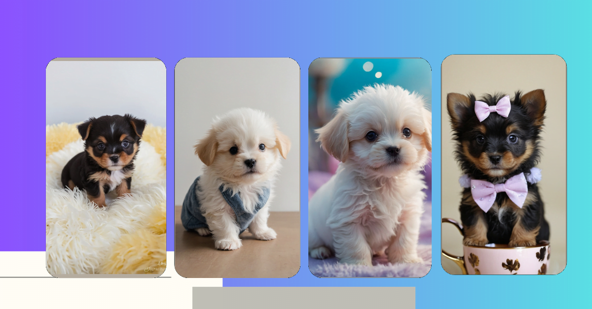 Tiny Delights: Discover the Magic of Teacup Puppies