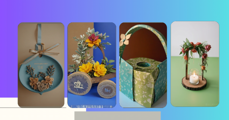 Crafty Creations: 15 DIY Gifts Ideas You’ll Love Making