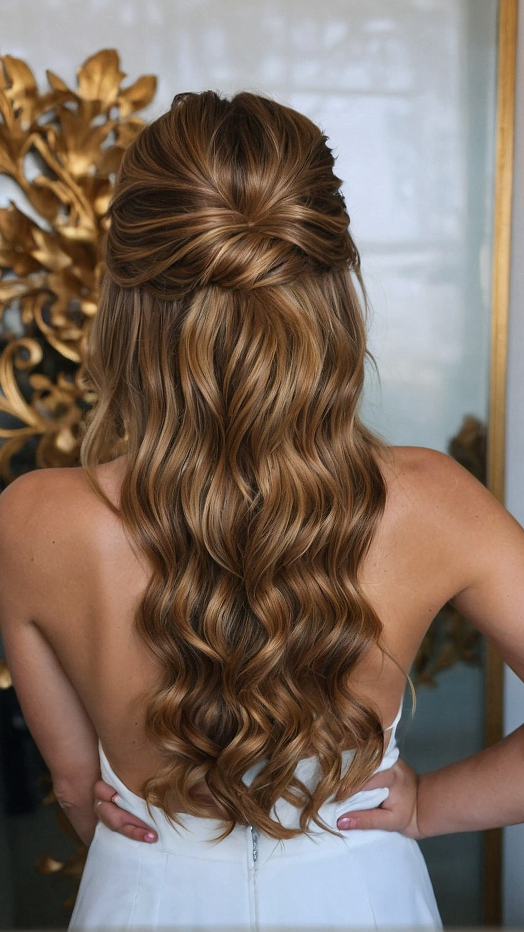 Fairytale Fishtail: Dreamy Prom Hairstyle