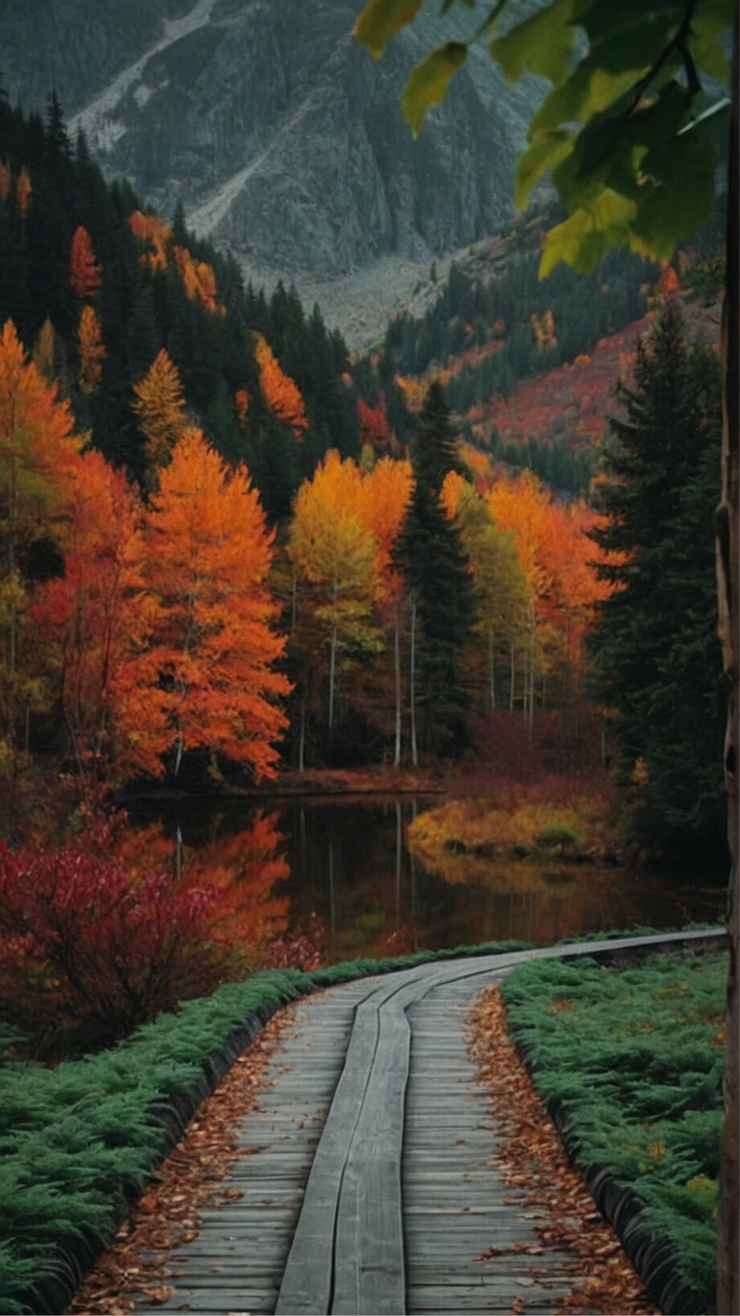 Autumn Symphony: A Palette of Colors