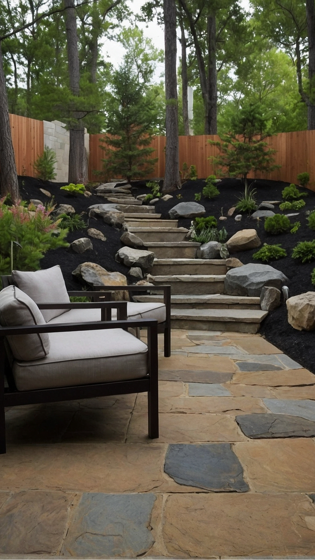 Rockbound Beauties: Stunning Landscaping with Large Rocks