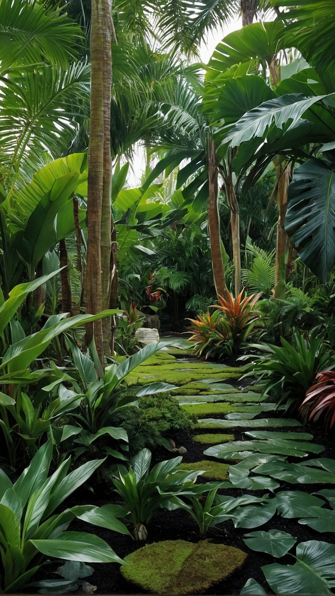 Balinese Beauty: Tropical Landscaping Visions