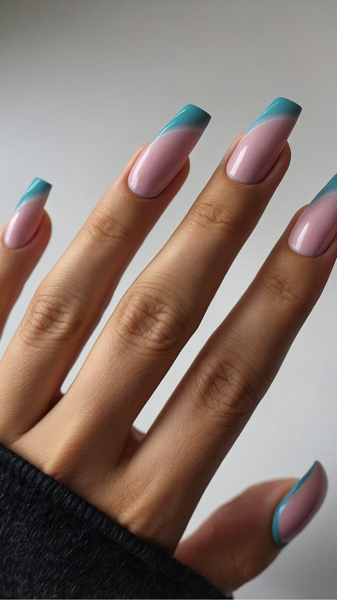 Sea Breeze Beauties: 2024 Nails to Inspire