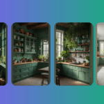 Green Elegance: 15 Timeless Relaxing Kitchen Ideas