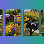 Blooms Abound: 15 Mailbox Flower Bed Ideas for Every Season