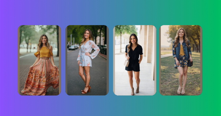 Spring Wardrobe Refresh: 15 Stylish Outfit Ideas for Women in 2024