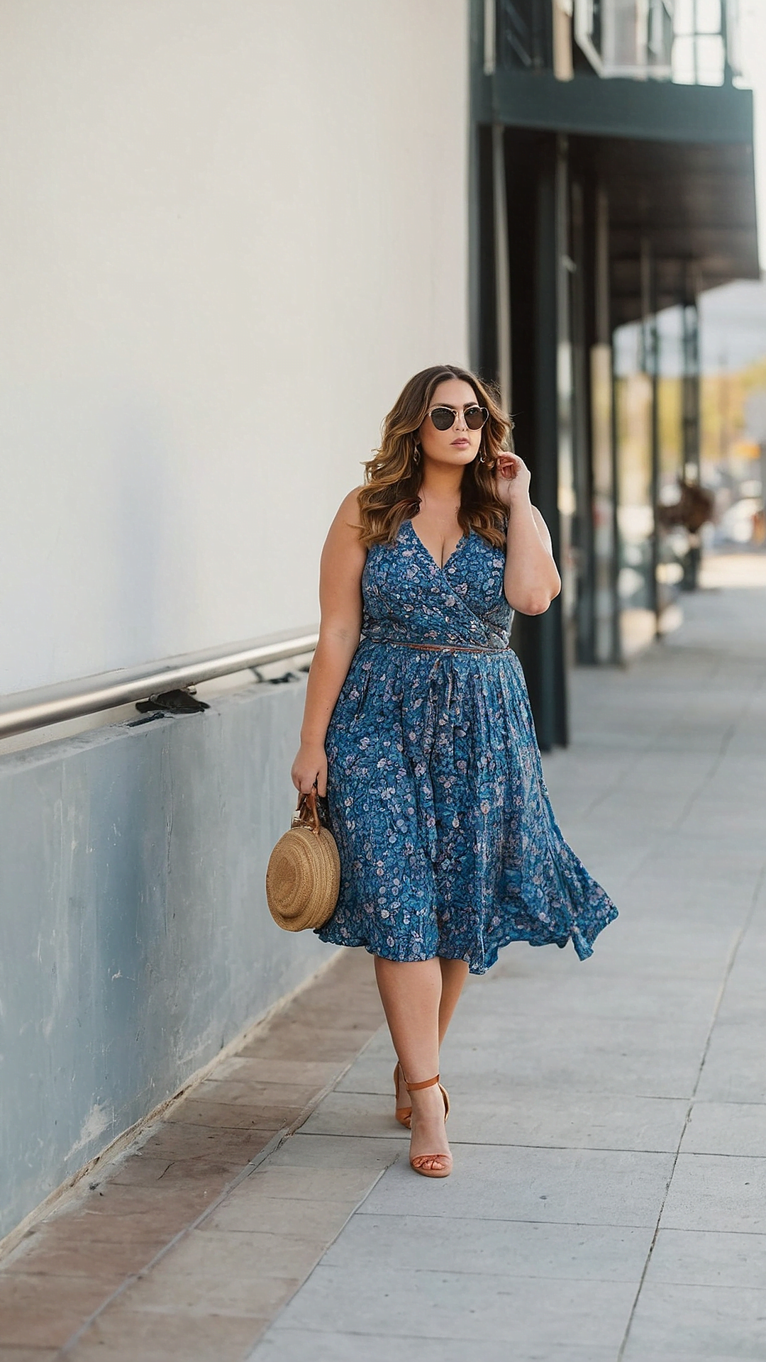 Perfect Plus-Size Picnic Outfits for Summer