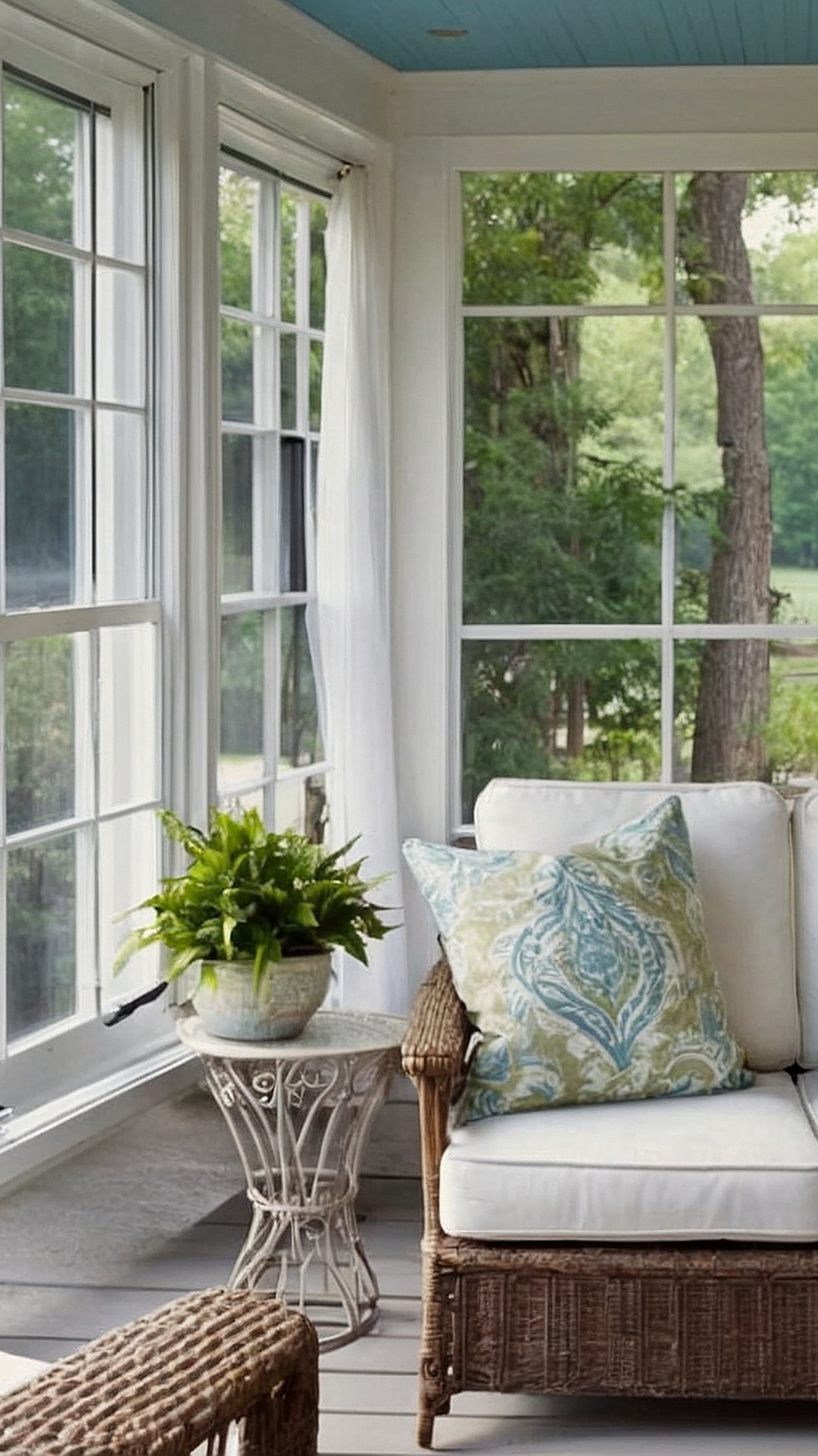 Summer Getaway: Screened Porch Designs