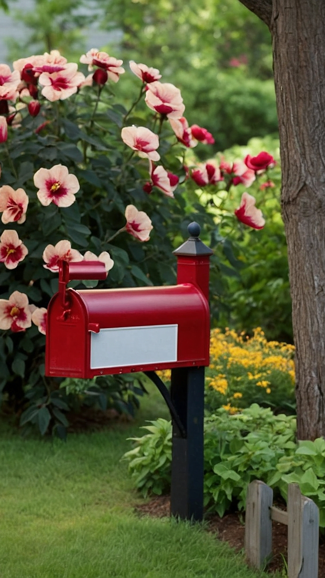 Bloom & Mail: Mailbox Flower Bed Ideas