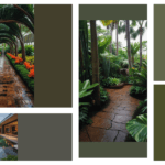 Tropical Oasis: 15 Stunning Landscaping Ideas to Transform Your Outdoor Space