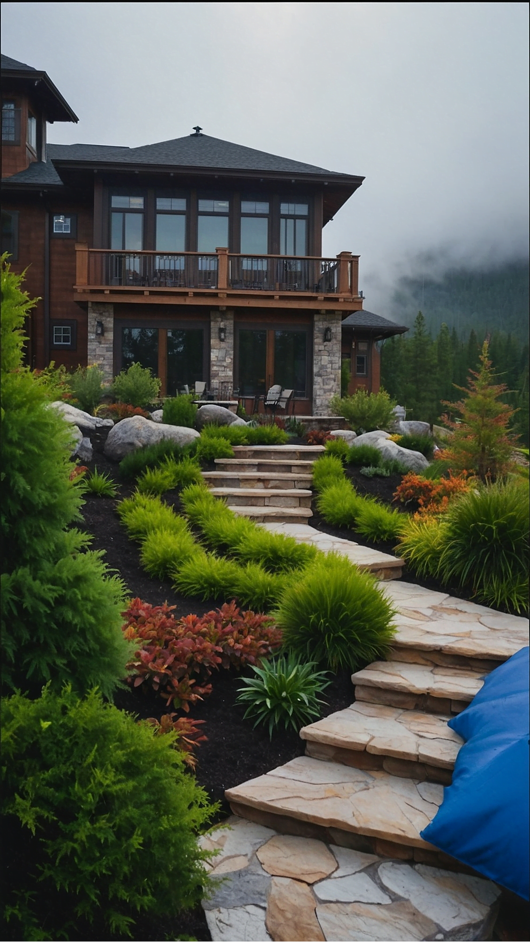 Beauty in Hardscapes: Stone Pathways Landscape Inspirations