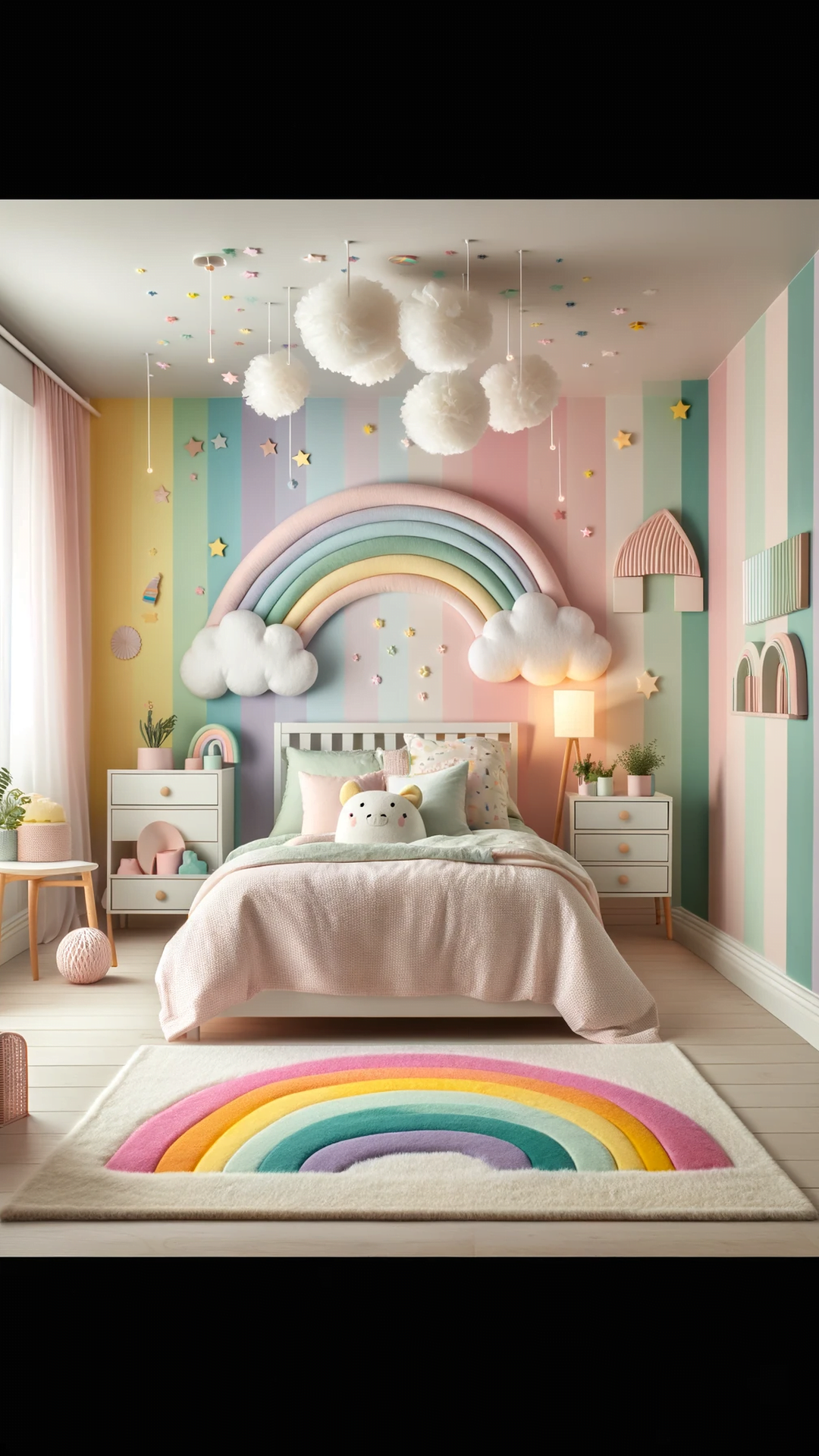 Fairy Tale Escape: Enchanting Girly Room Inspirations