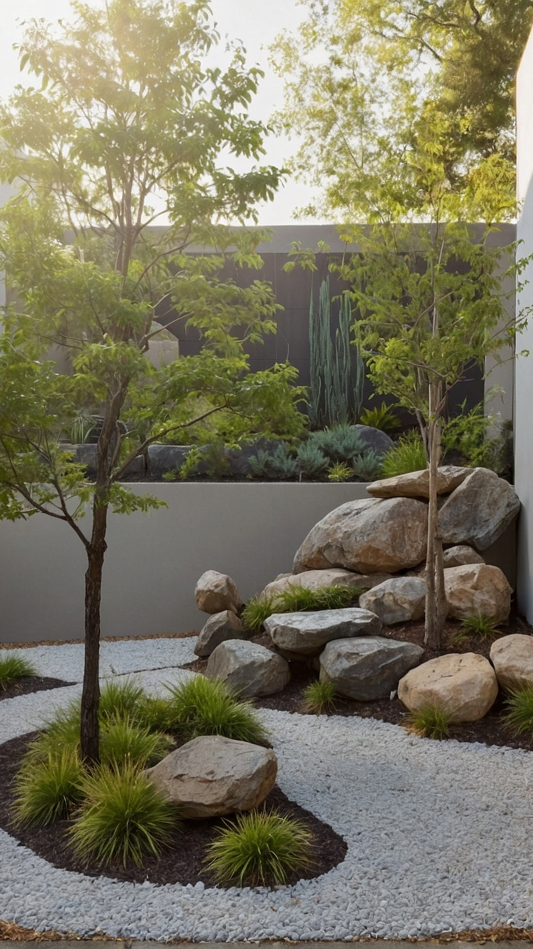 Geologic Grandeur: Epic Landscaping with Large Rock Features