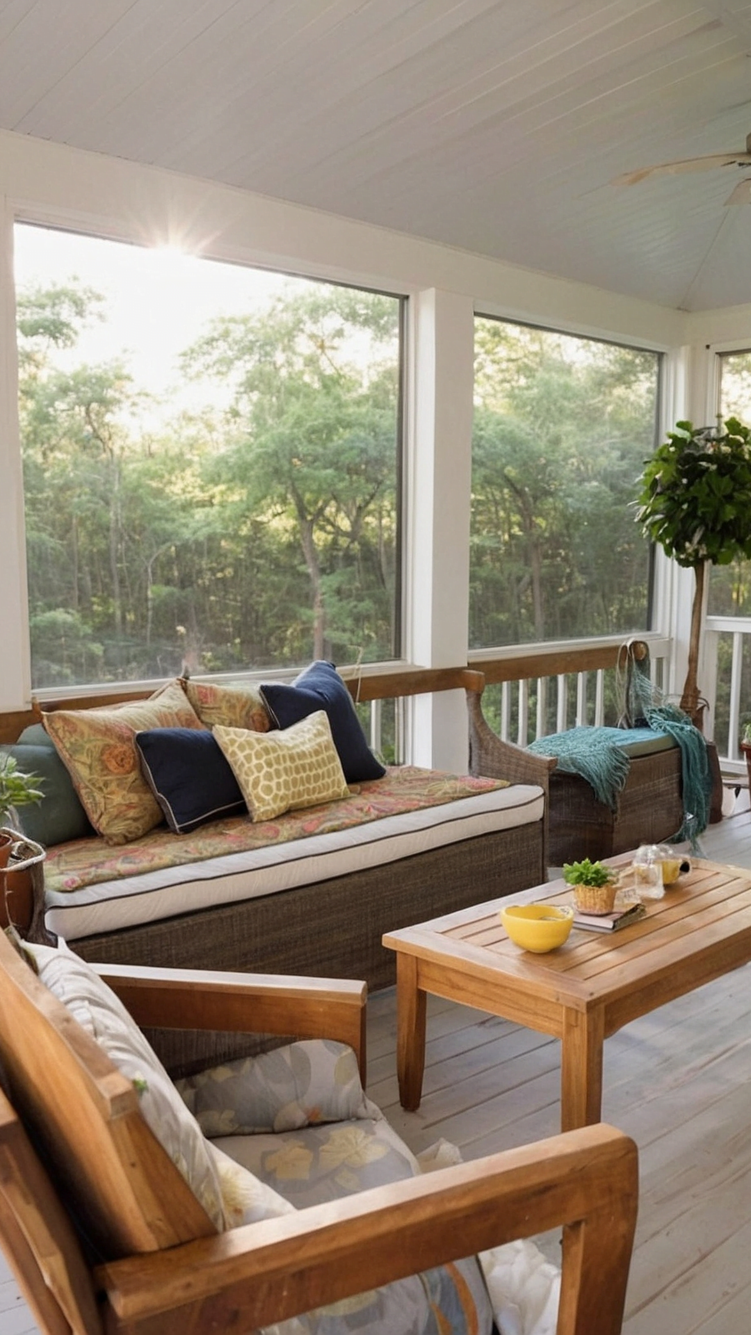 Patio Perfection: Screened Porch Layout Ideas