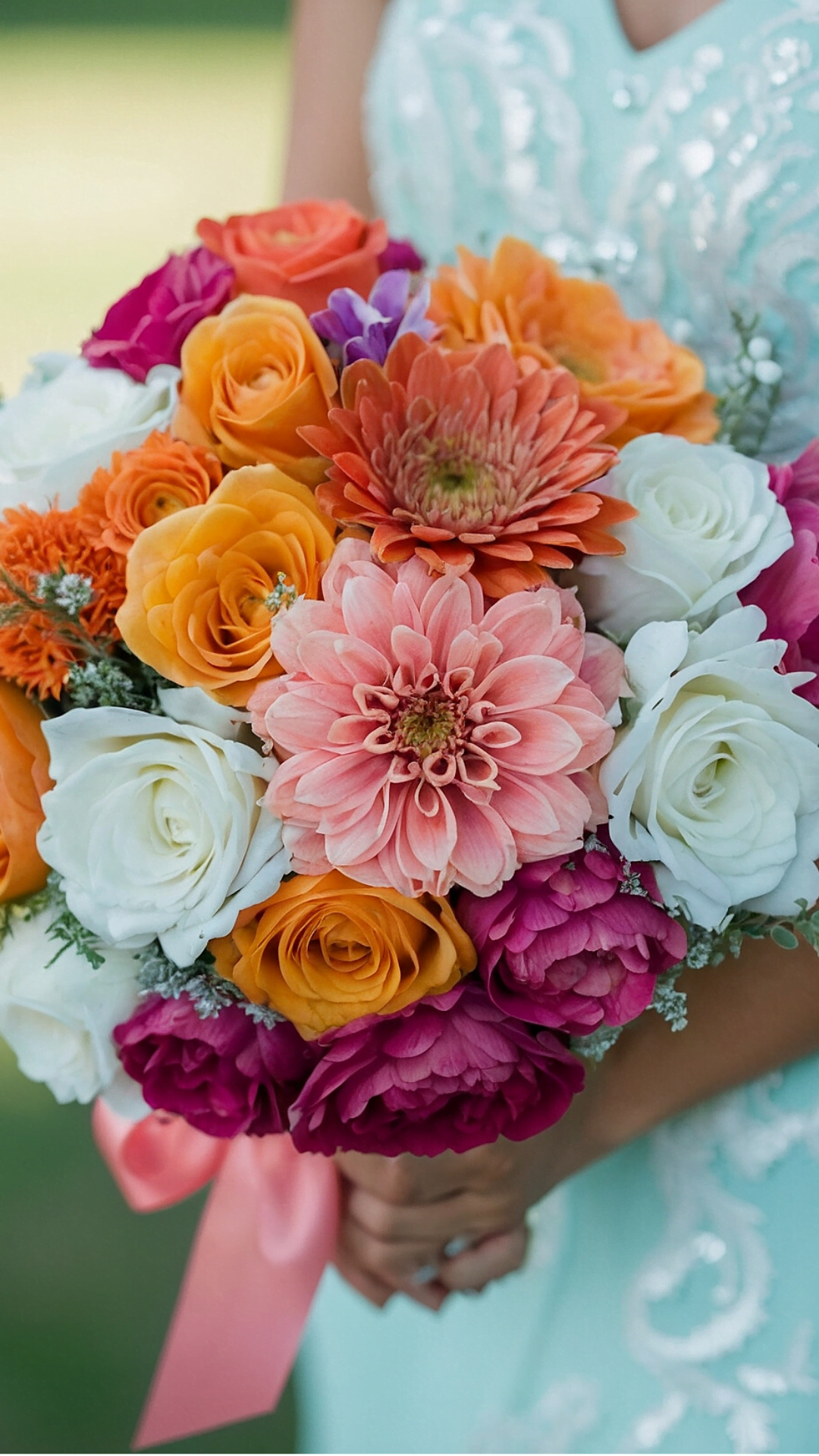 Prom Bouquet Inspirations: From Pastels to Bold Colors