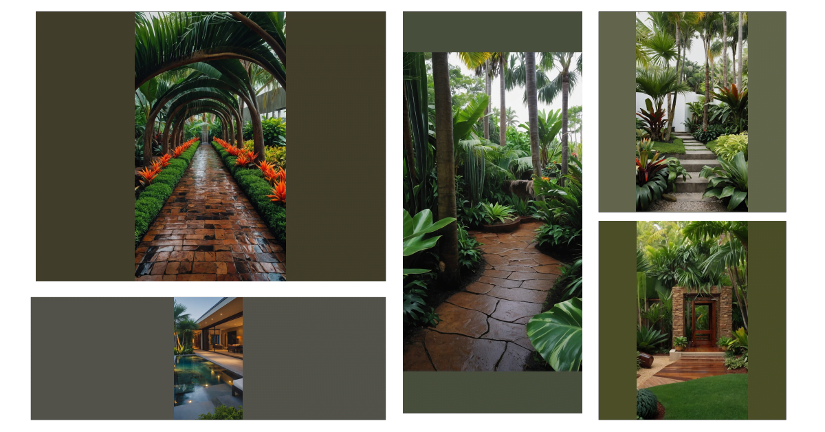 Tropical Oasis: 15 Stunning Landscaping Ideas to Transform Your Outdoor ...