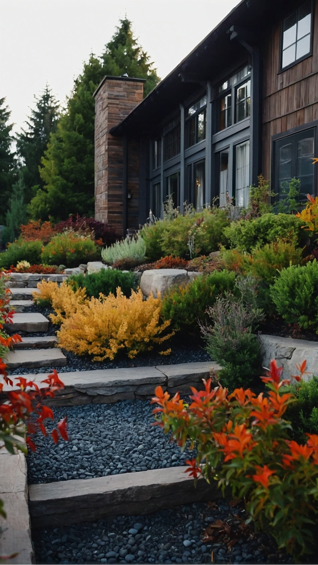 Winning Ways with Dwarf Bushes for Compact Front Yards