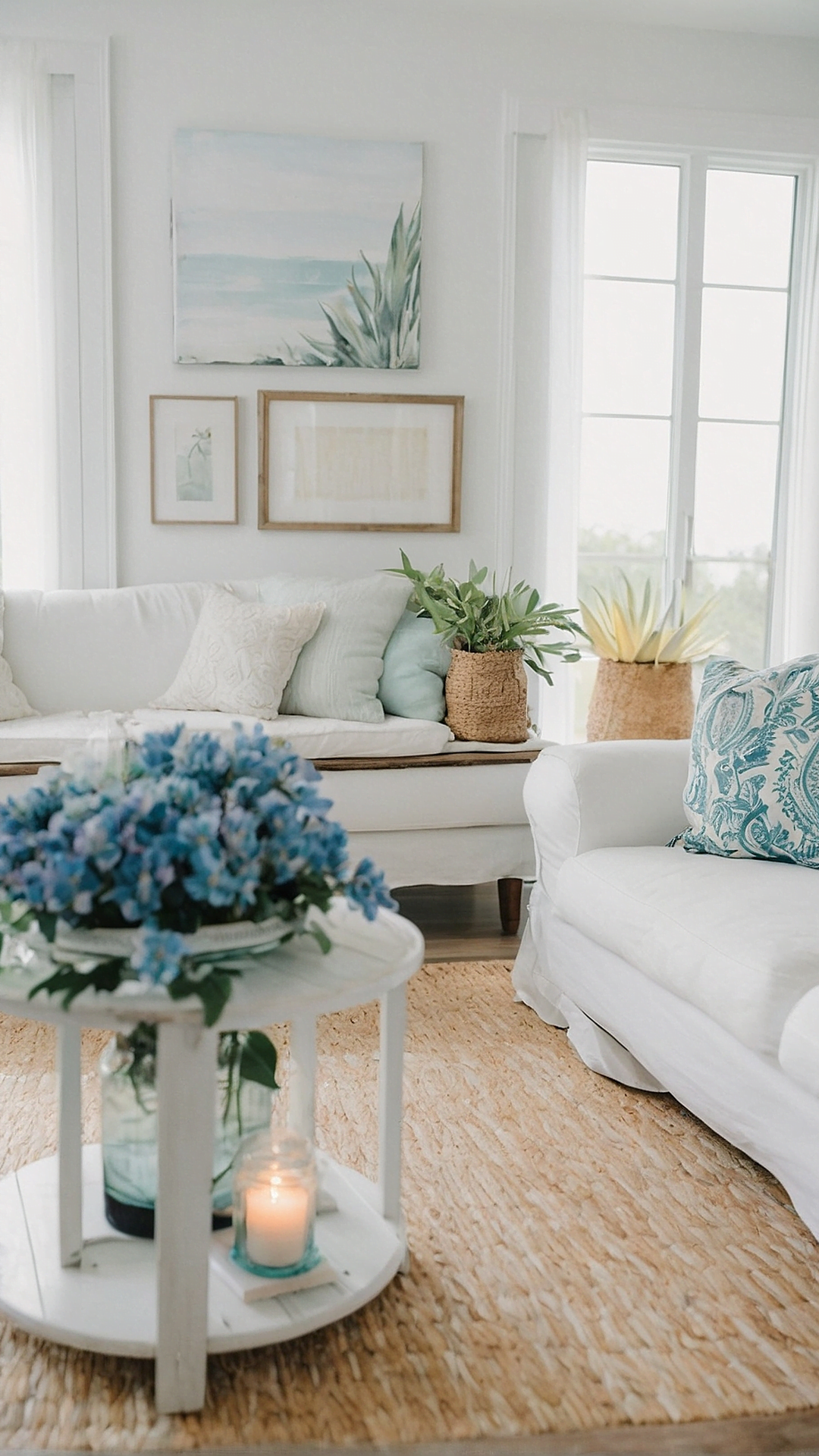 Relaxation Station: Summer Home Decor Essentials