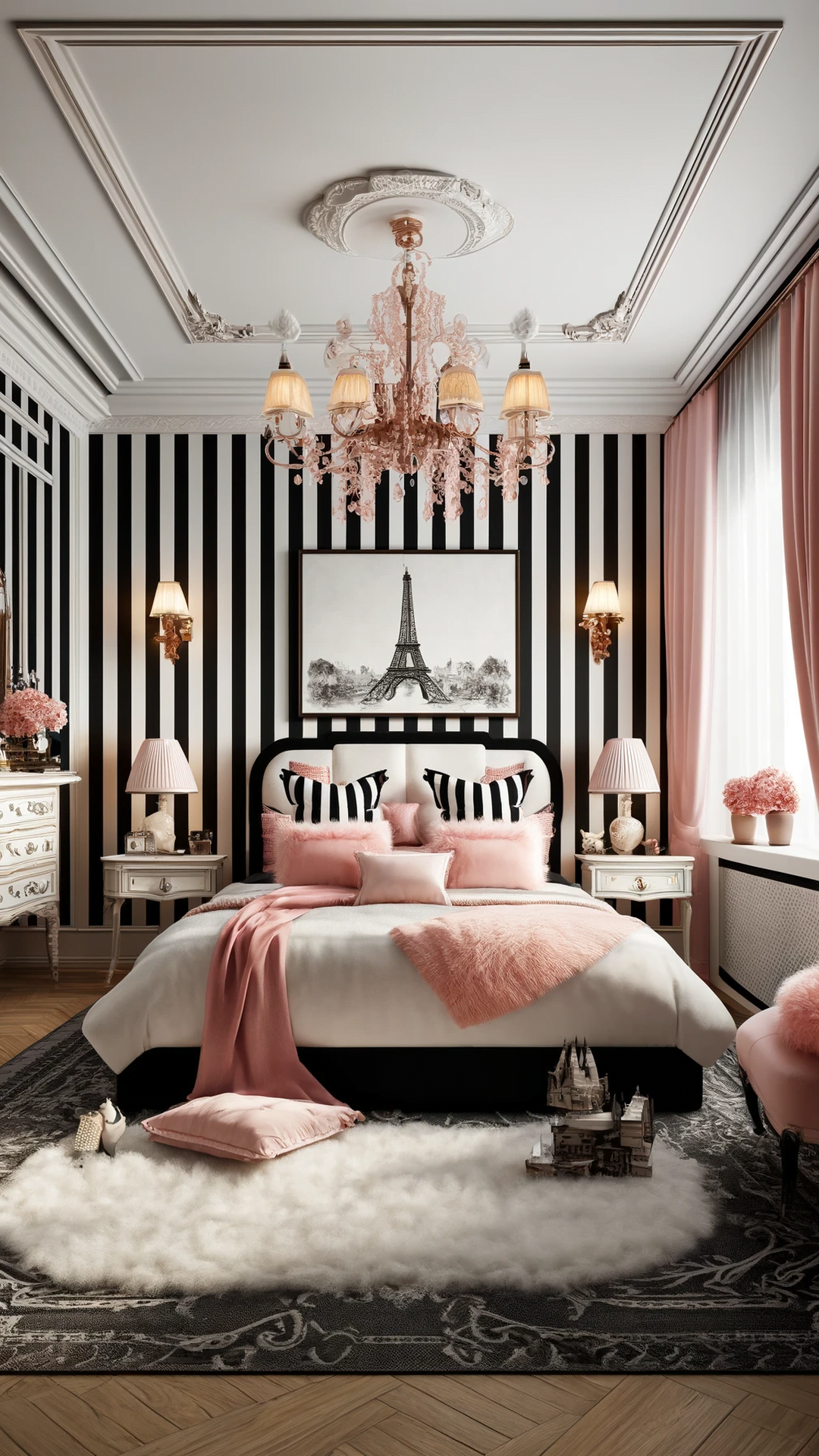 Vintage Vibes: Classic Girly Room Decor Themes