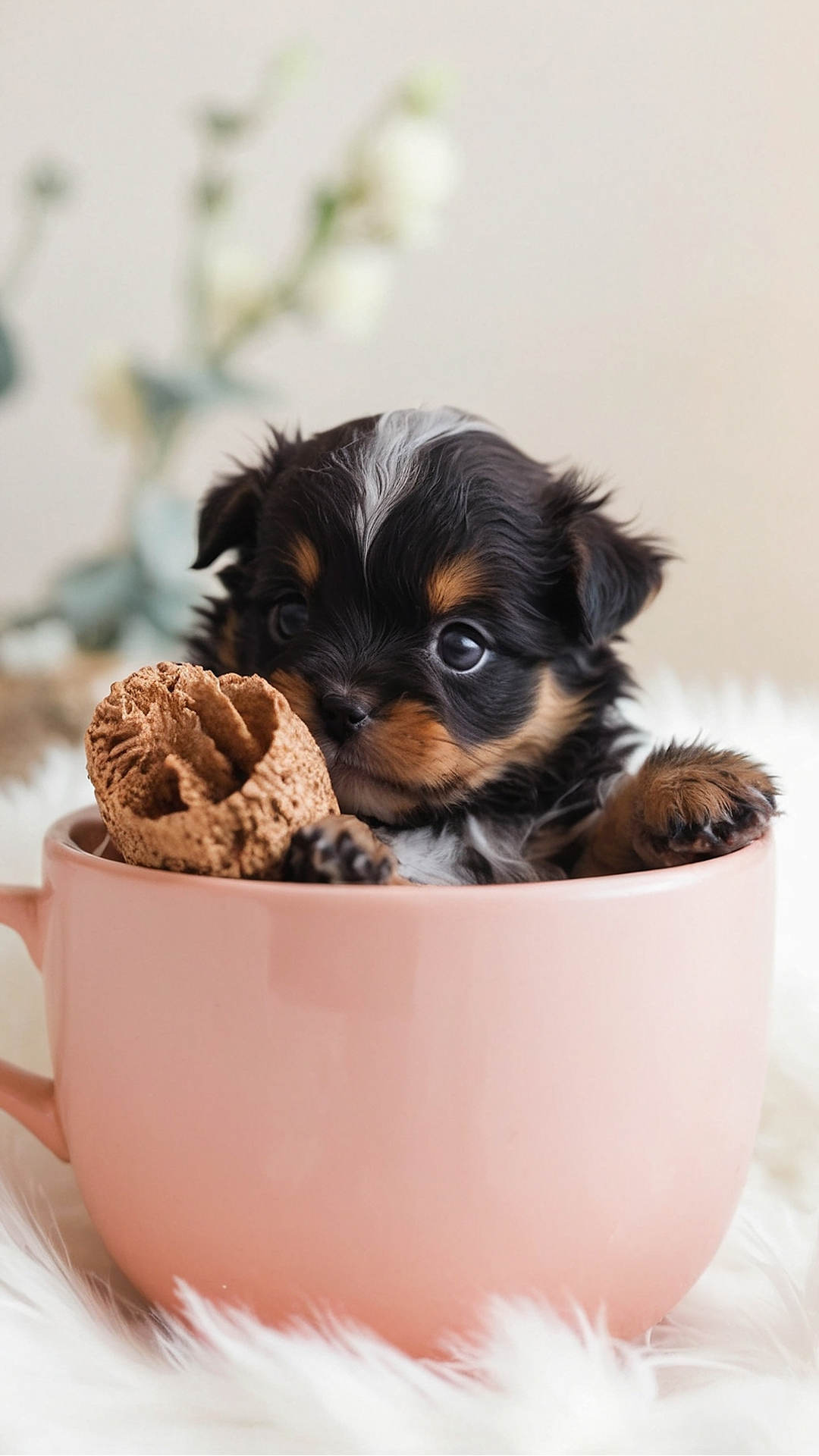 Swoon-Worthy Pups: Teacup Cuteness Overload