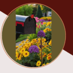 Blooming Brilliance: 15 Mailbox Flower Bed Ideas for All Seasons