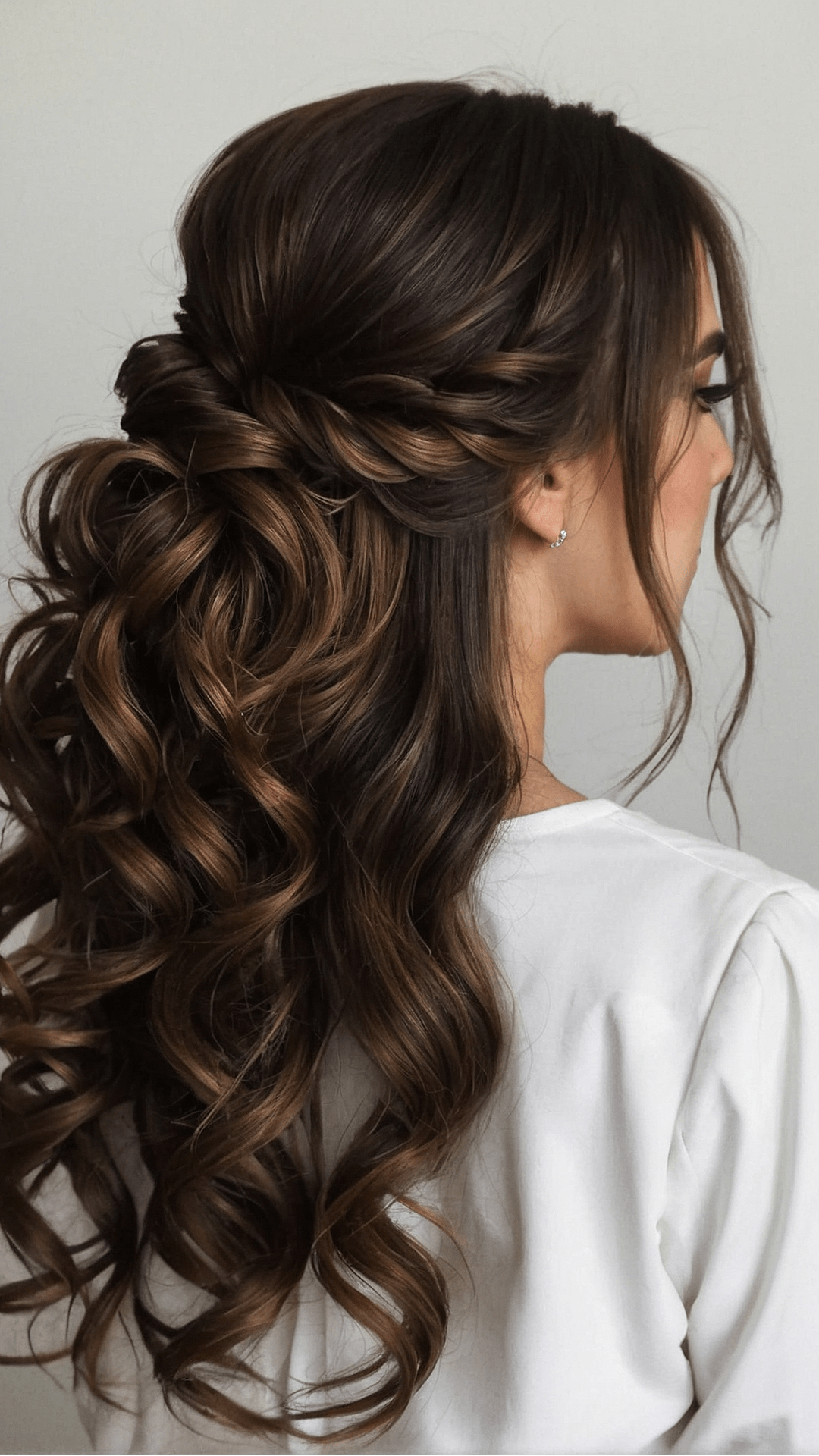 Dazzling French Twist for Timeless Prom Elegance