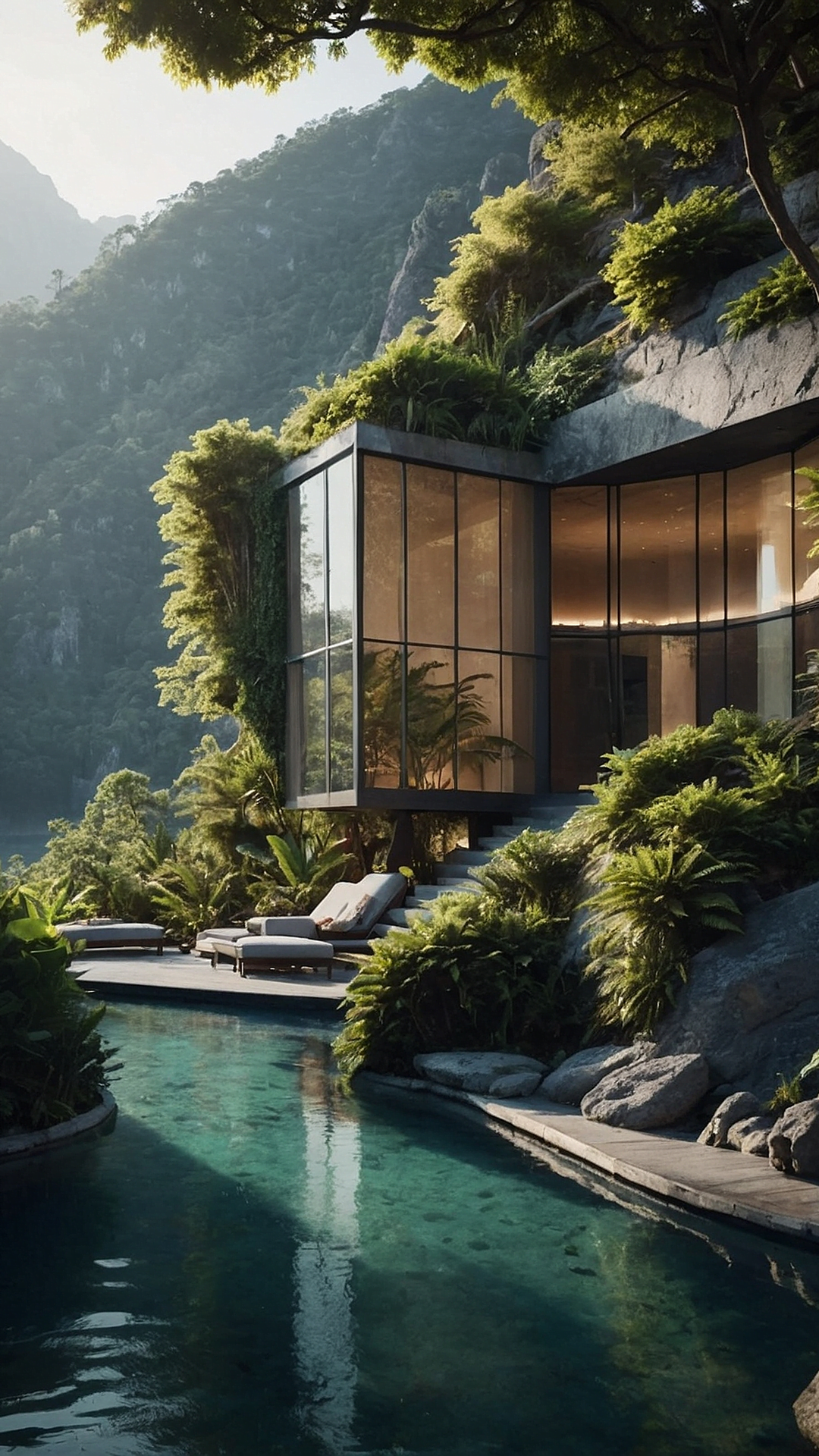 Mountain Modern: Contemporary Architecture Chiseled by Nature