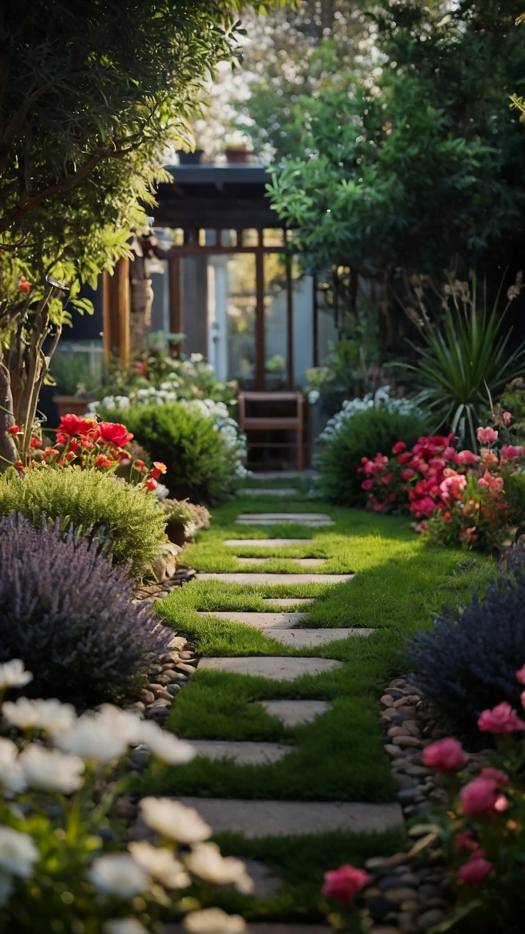 Small Yard, Big Impact: Lush Garden Layout Ideas for Shallow Spaces.