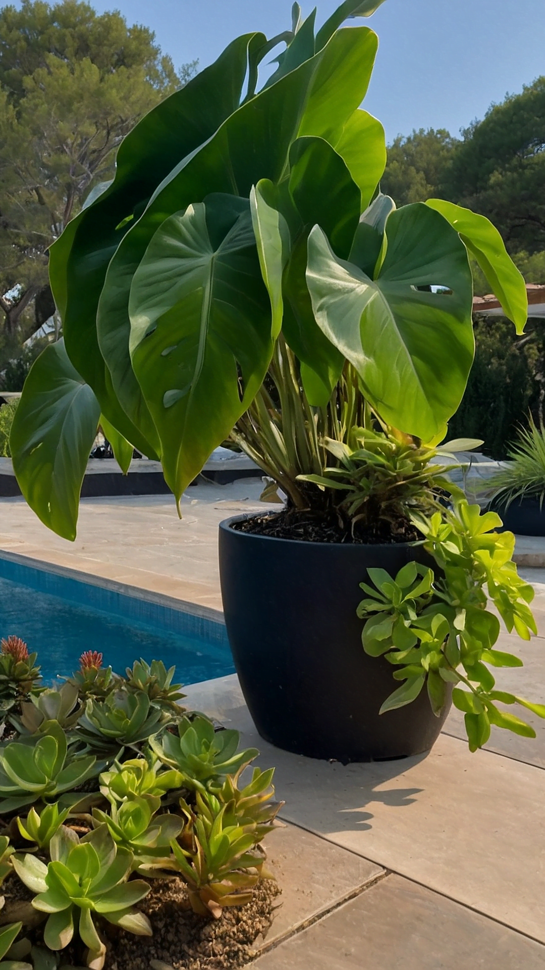 Edging Elegance: Best Border Plants for Your Pool