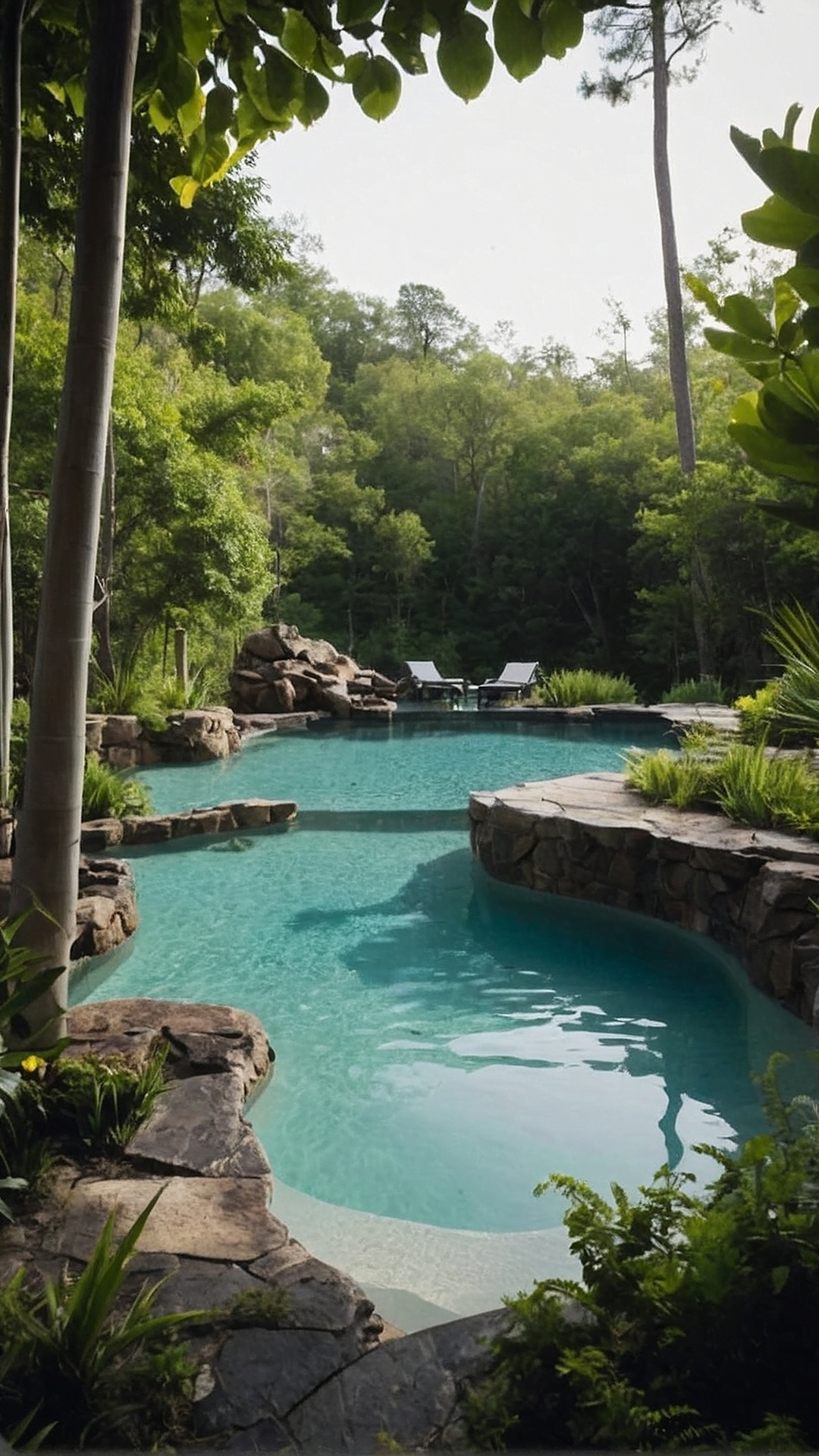 Woodland Waters: Nature Pool Enchantment Ideas