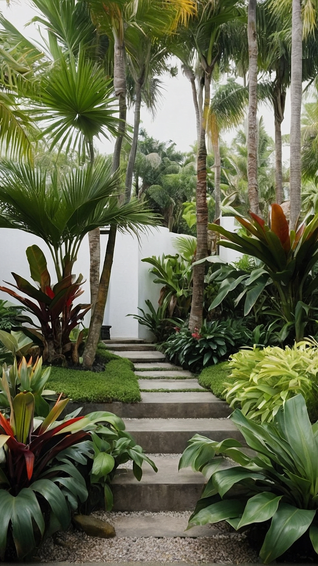 Golden Sands: Luxurious Tropical Landscaping