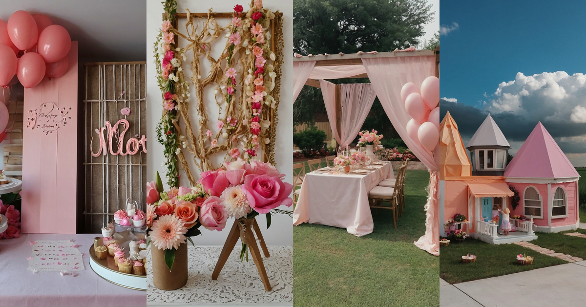 Celebrate Mom: 15 Happy Mother’s Day Decoration Ideas for DIY Enthusiasts