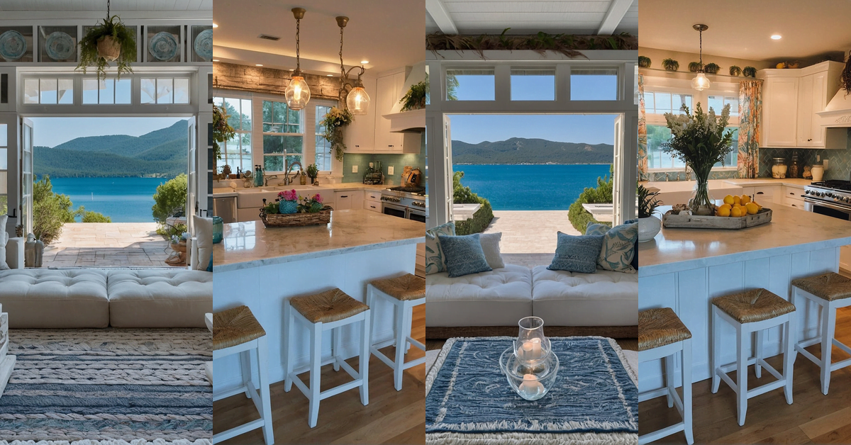 Summer Style Savvy: 15 Fresh Interior Design Ideas for Your Living Room