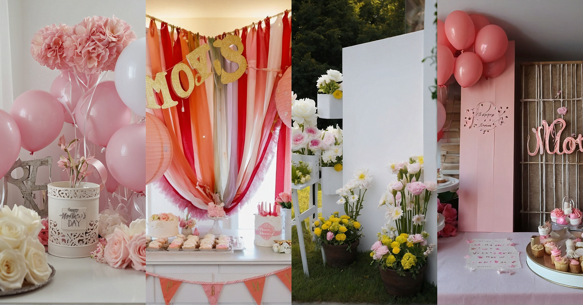 Celebrate Mom: 15 Homey Decor Ideas for a Heartfelt Mother’s Day